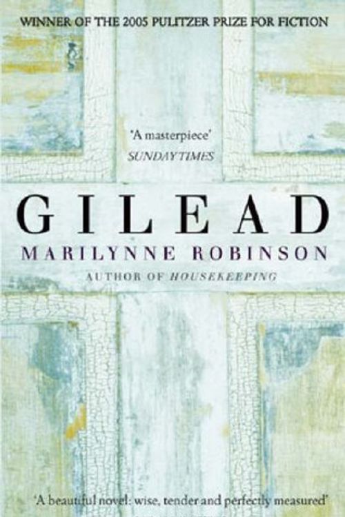 Cover Art for B00CB5YVOS, Gilead by Marilynne Robinson