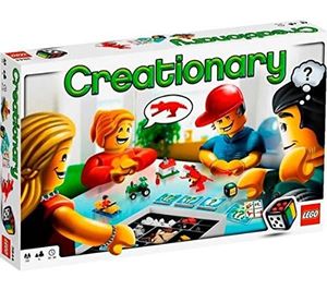 Cover Art for 5702014589766, Creationary Set 3844 by LEGO