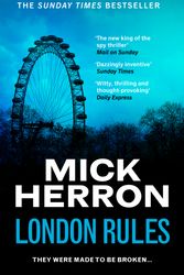 Cover Art for 9781399803083, London Rules by Mick Herron