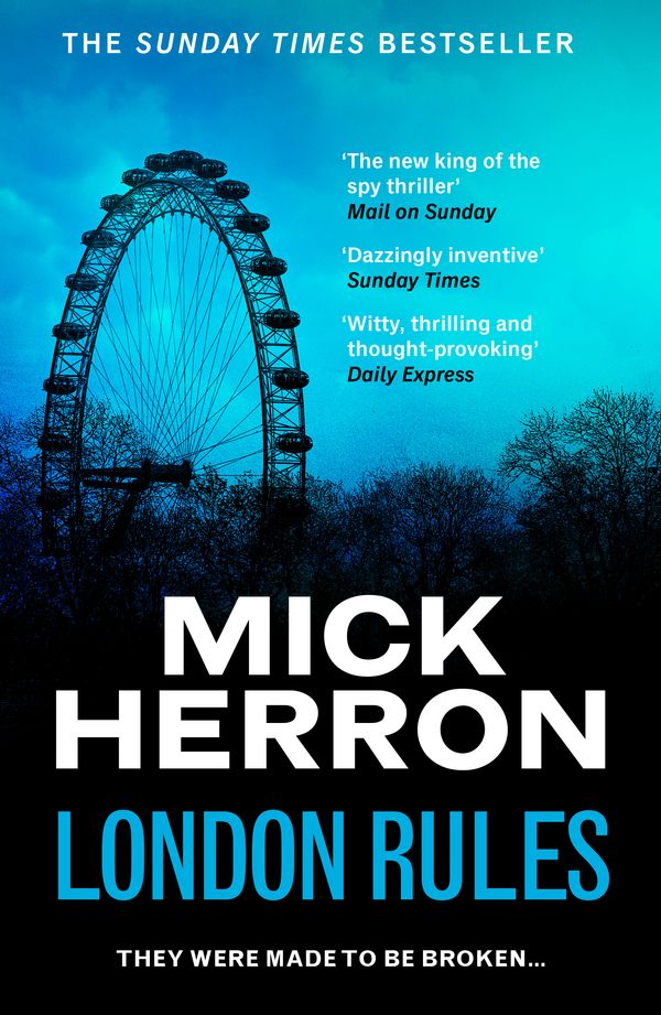 Cover Art for 9781399803083, London Rules by Mick Herron