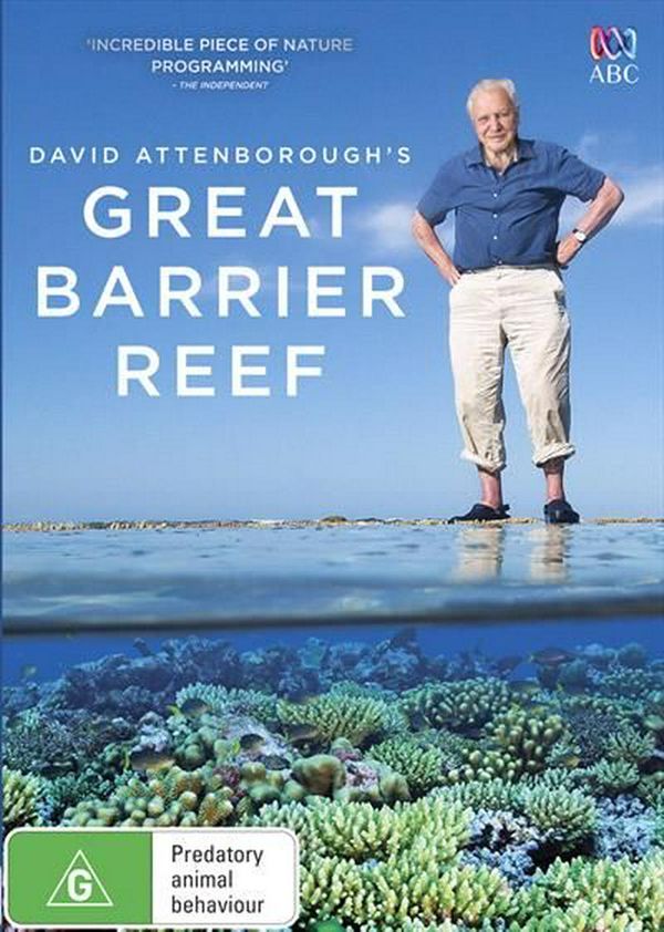Cover Art for 9398712322499, David Attenborough - Great Barrier Reef by ABC