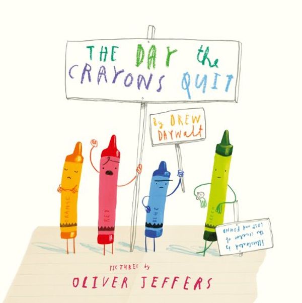 Cover Art for B00C8Y3MLK, The Day the Crayons Quit by Drew Daywalt