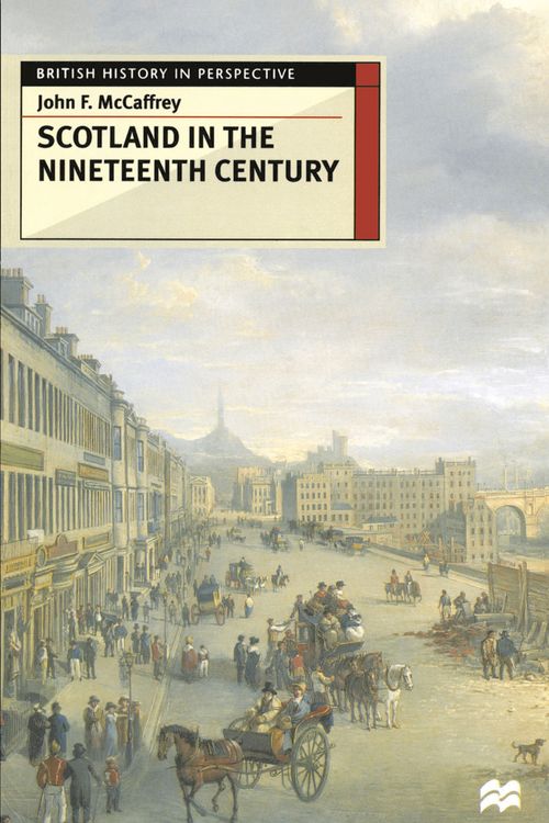 Cover Art for 9780333587539, Scotland in the Nineteenth Century by McCaffrey, John F.