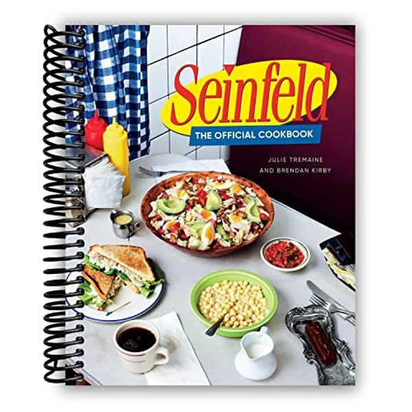 Cover Art for B0BCGX16VN, Seinfeld: The Official Cookbook by Julie Tremaine, Brendan Kirby