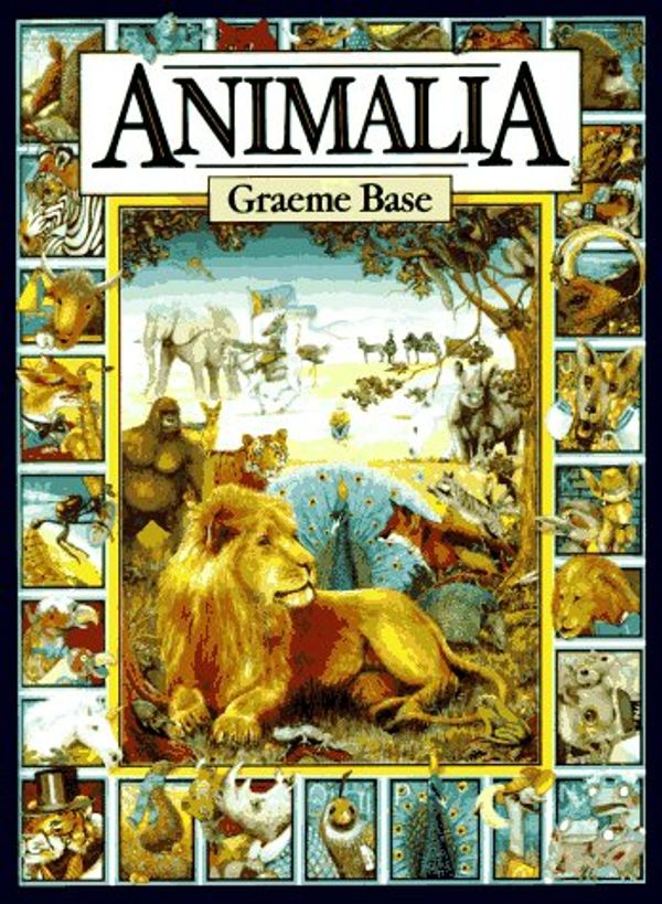 Cover Art for 9780670879168, Animalia by Graeme Base
