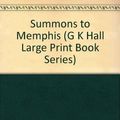 Cover Art for 9780816143054, Summons to Memphis by Peter Taylor