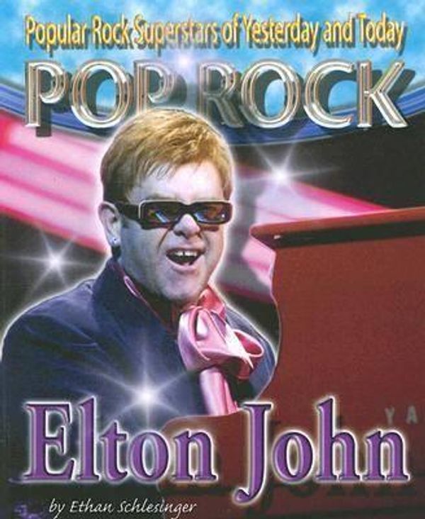 Cover Art for 9781422203163, Elton John by Schlesinger, Ethan