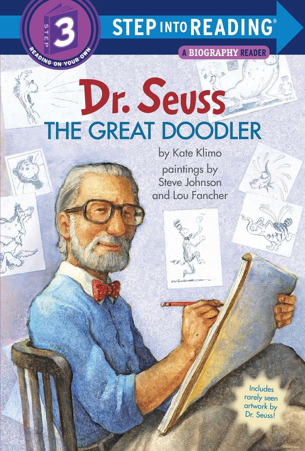 Cover Art for 9780375973765, Dr. Seuss: The Great Doodler (Step Into Reading) by Kate Klimo