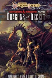 Cover Art for 9781984819390, Dragons of Deceit by Margaret Weis