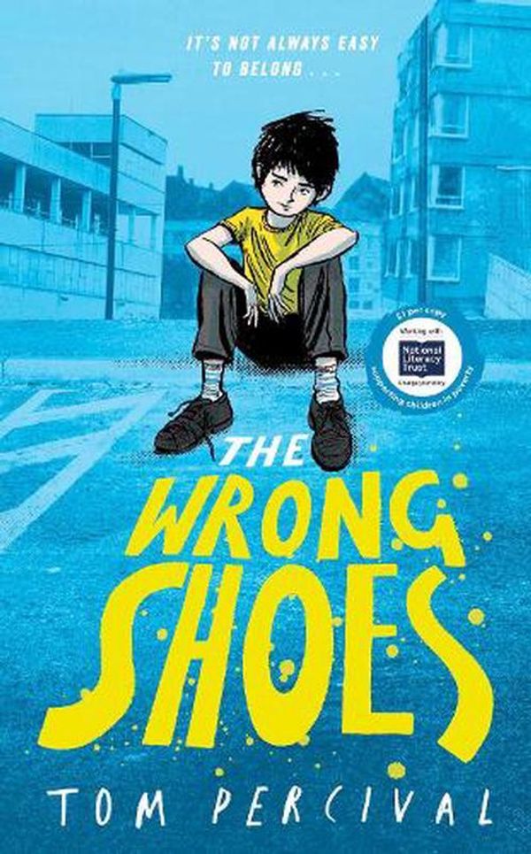 Cover Art for 9781398527126, The Wrong Shoes by Tom Percival