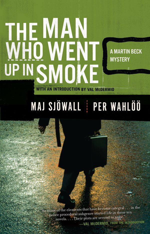 Cover Art for 9780307390486, The Man Who Went Up in Smoke by Maj Sjowall