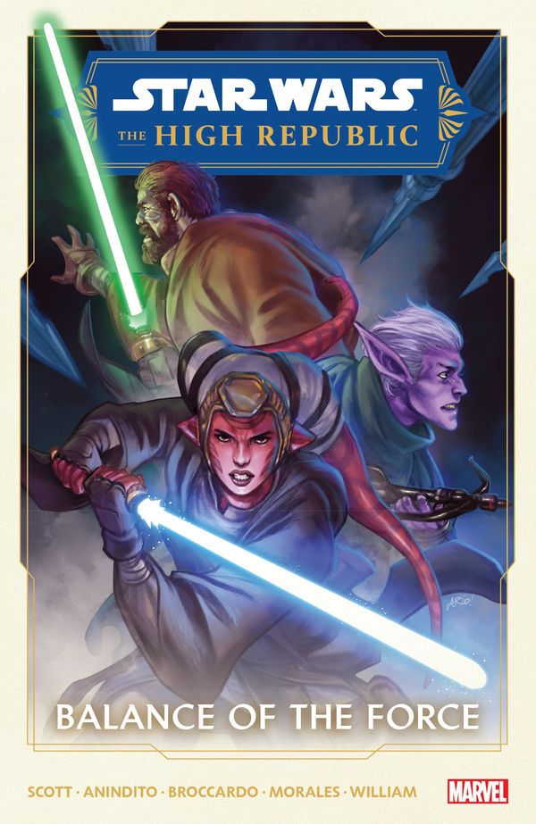 Cover Art for 9781302947026, Star Wars: The High Republic Vol. 1 by Cavan Scott