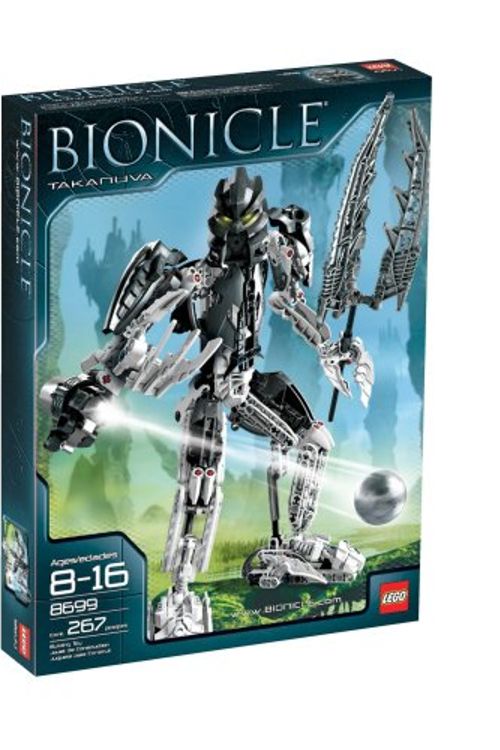 Cover Art for 0673419102216, Takanuva Set 8699 by Lego