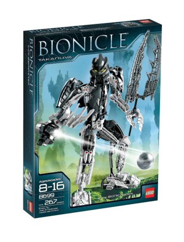 Cover Art for 0673419102216, Takanuva Set 8699 by Lego