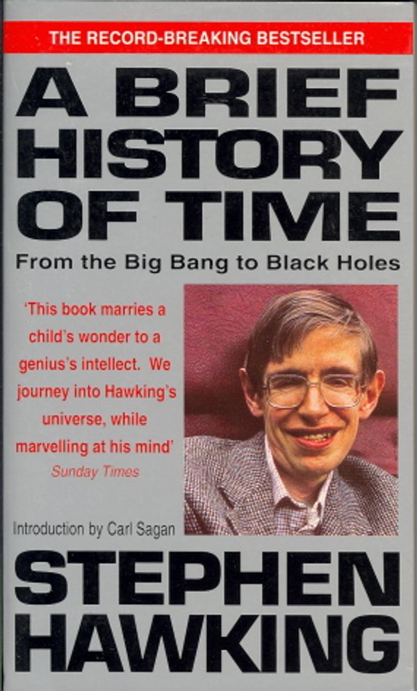 Cover Art for 9780553176988, A Brief History of Time by Stephen Hawking
