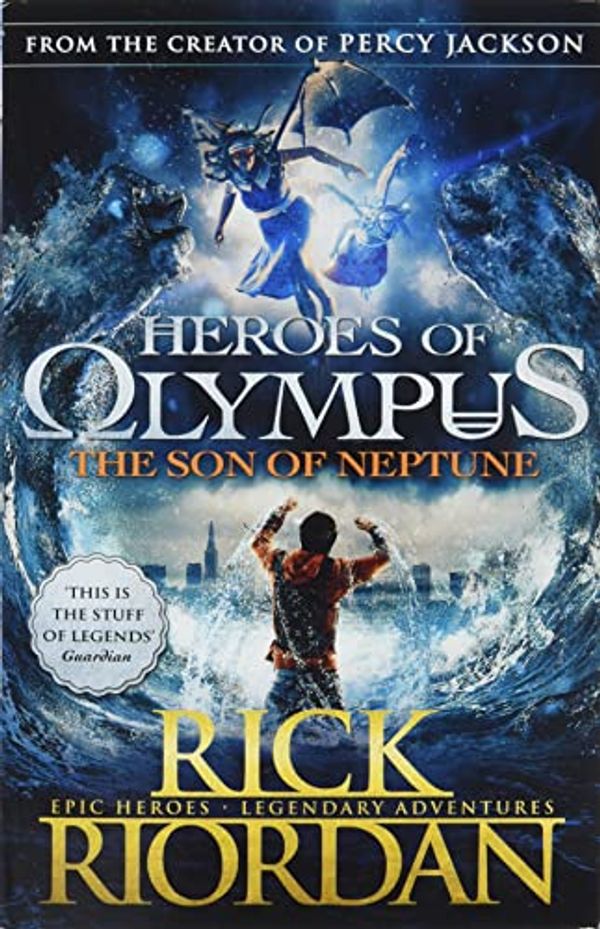 Cover Art for 9780241335536, The Son of Neptune (Heroes of Olympus Book 2) by Rick Riordan