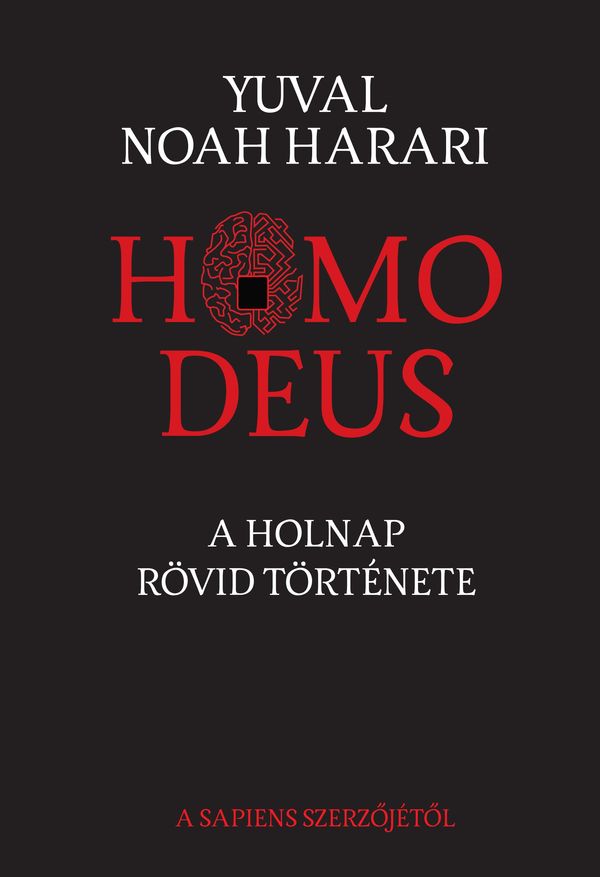 Cover Art for 9789633244982, Homo Deus by Yuval Noah Harari