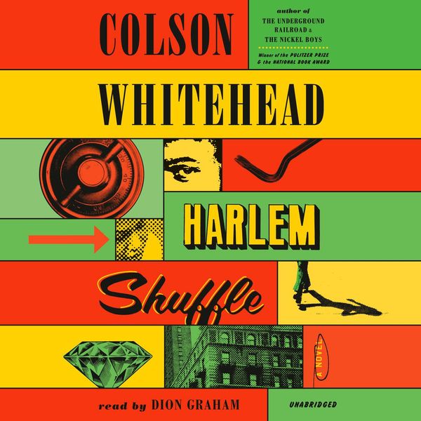 Cover Art for 9780593455555, Harlem Shuffle by Colson Whitehead