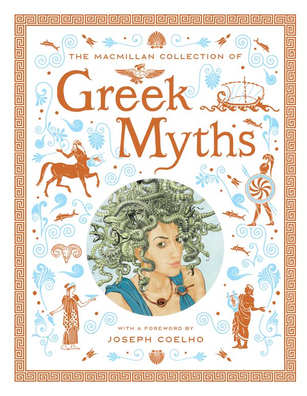 Cover Art for 9781035021901, The Macmillan Collection of Greek Myths by Macmillan
