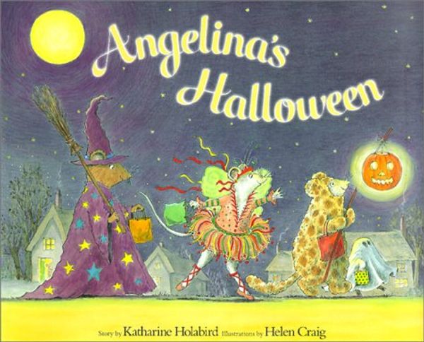 Cover Art for 9781584851523, Angelina's Halloween by Katharine Holabird
