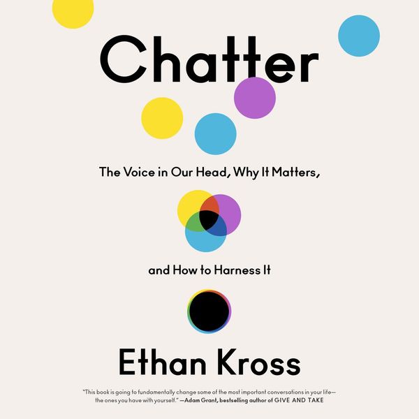 Cover Art for 9780593340004, Chatter by Ethan Kross