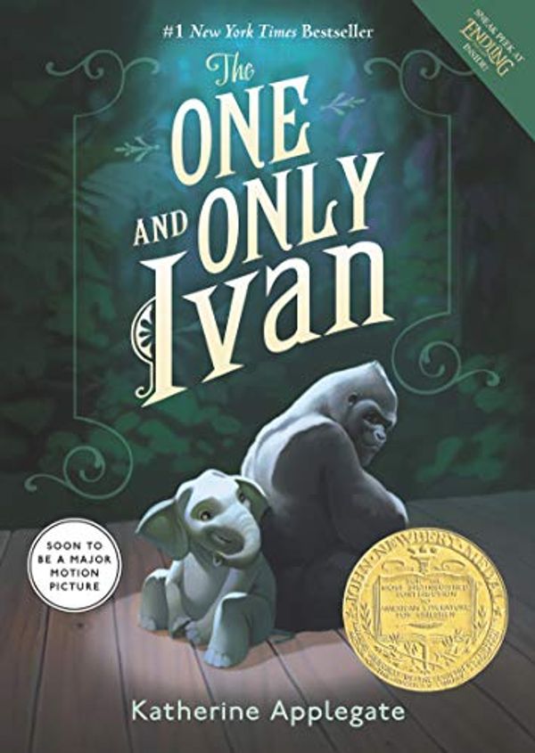 Cover Art for B005DIB6GG, The One and Only Ivan by Katherine Applegate