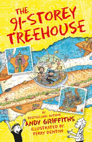 Cover Art for 9781743549926, The 91-Storey Treehouse by Andy Griffiths