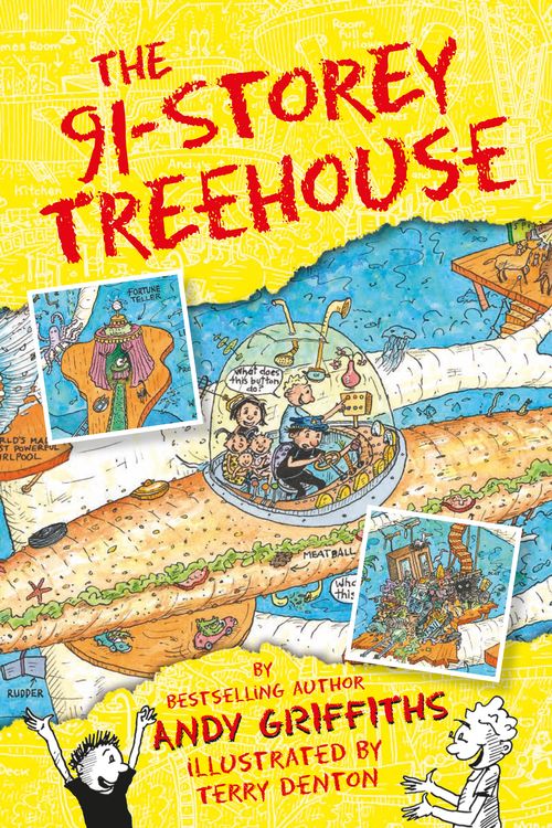 Cover Art for 9781743549926, The 91-Storey Treehouse by Andy Griffiths