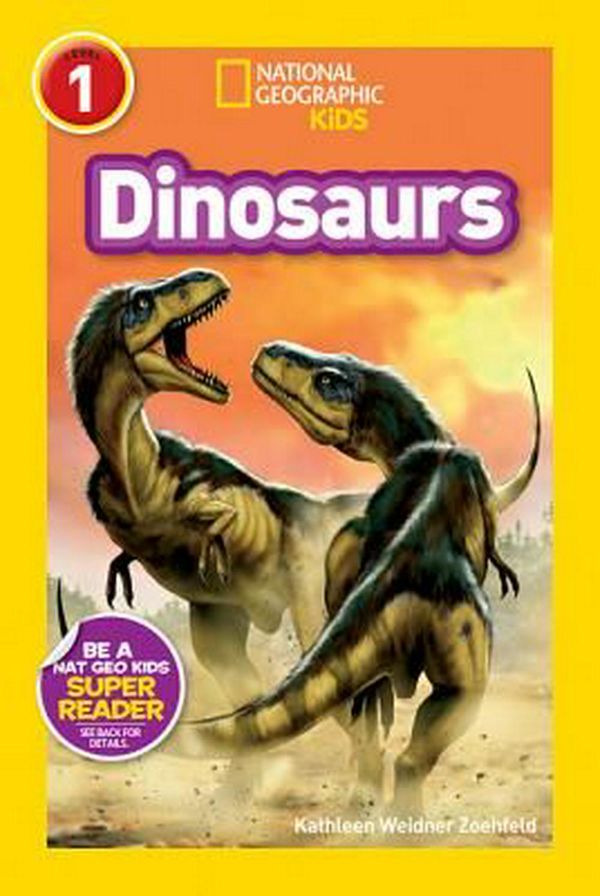 Cover Art for 9781426307751, Dinosaurs by Kathleen Weidner Zoehfeld, National Geographic Kids