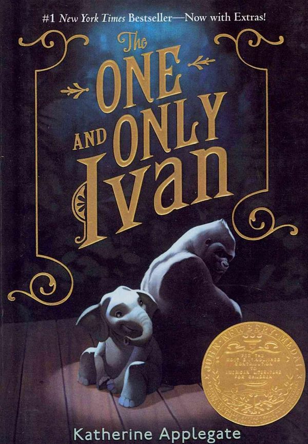 Cover Art for 9780606354813, The One and Only Ivan by Katherine Applegate
