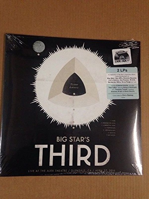 Cover Art for 0888072037830, Big Star's Third Live - Stroke It, Noel: Big Star's Third In Concert [2LP] (first time on vinyl, feats. Jeff Tweedy, Mike Mills, Chris Stamey, limited to 3000, indie-retail exclusive) by 