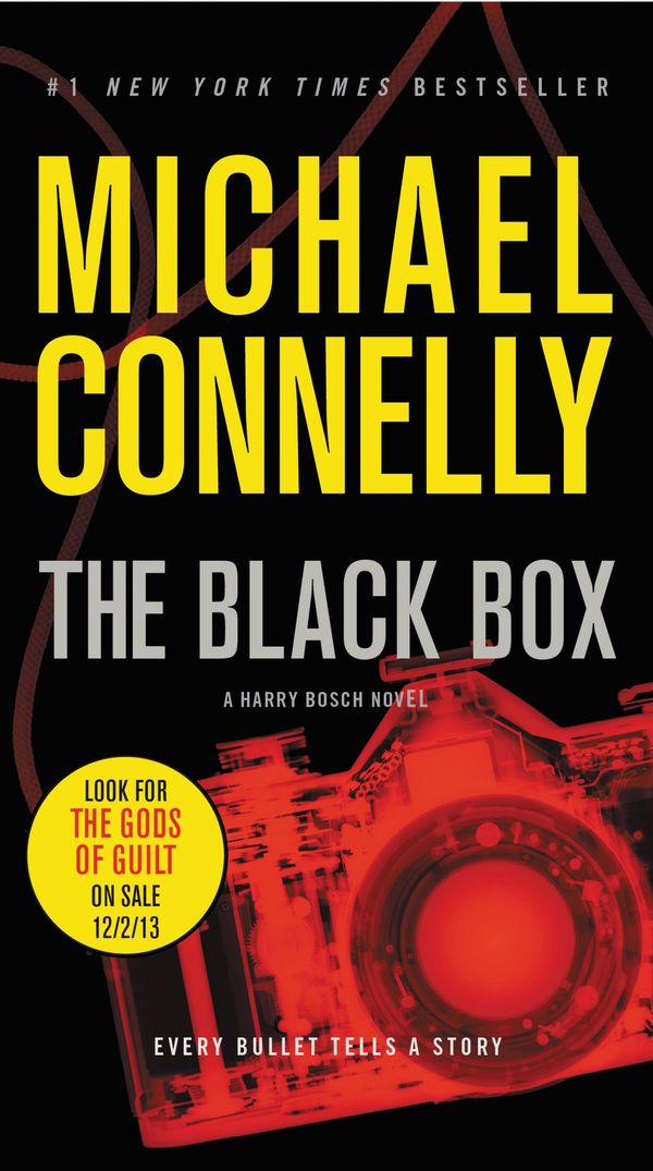 Cover Art for 9780316069441, The Black Box by Michael Connelly