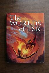 Cover Art for 9781560768791, The Worlds of TSR: A Pictorial Journey Through the Landscape of Imagination by Marlys Heeszel