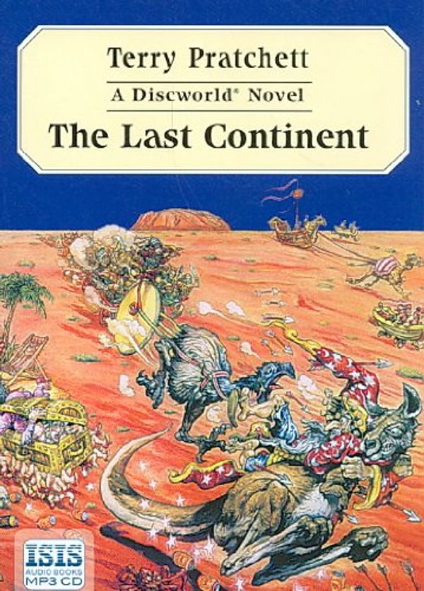 Cover Art for 9780753140451, The Last Continent by Terry Pratchett