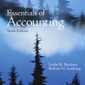 Cover Art for 9780136071822, Essentials of Accounting by Robert N. Anthony