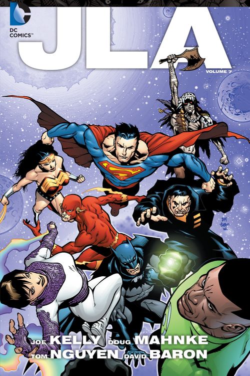 Cover Art for 9781401255282, Jla Vol. 7 by Joe Kelly