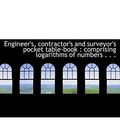 Cover Art for 9781113996206, Engineer's, Contractor's and Surveyor's Pocket Table-book by J. M. Scribner