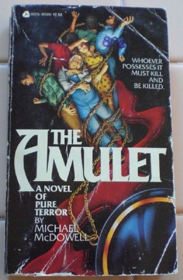 Cover Art for 9780380405848, Amulet by Michael McDowell