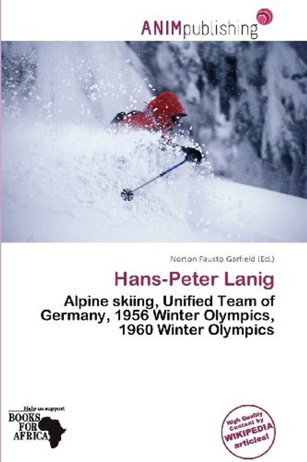 Cover Art for 9786135743449, Hans-Peter Lanig by Norton Fausto Garfield