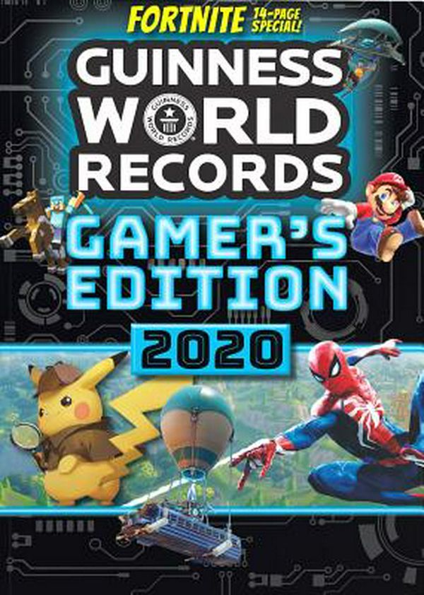 Cover Art for 9781912286843, Guinness World Records: Gamer's Edition 2020 by Guinness World Records