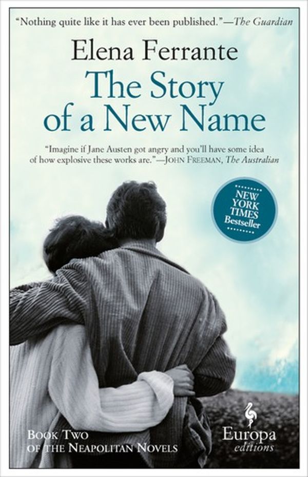 Cover Art for 9781609451479, The Story of a New Name by Elena Ferrante