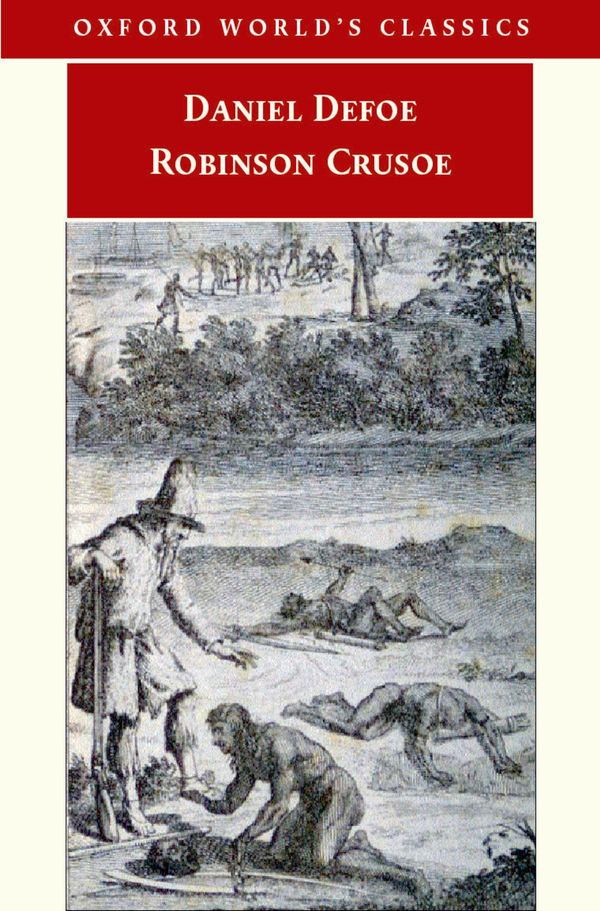 Cover Art for 9780191579400, Robinson Crusoe by Daniel Defoe