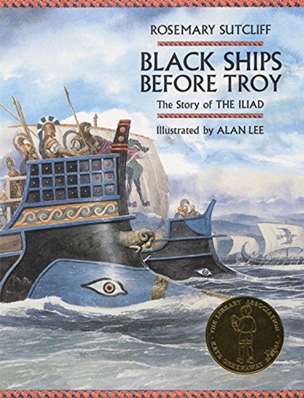 Cover Art for 9781845073596, Black Ships Before Troy by Alan Lee