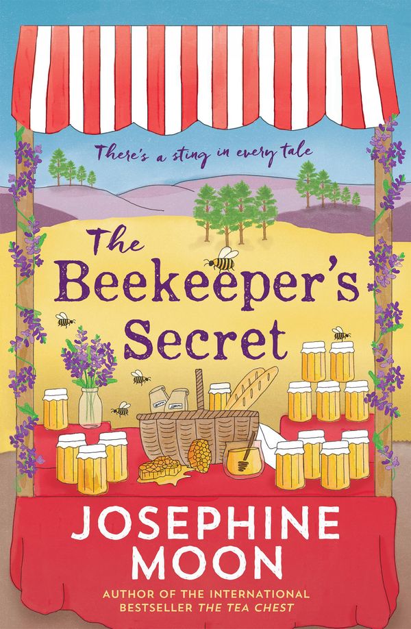 Cover Art for 9781952533471, The Beekeeper's Secret by Josephine Moon