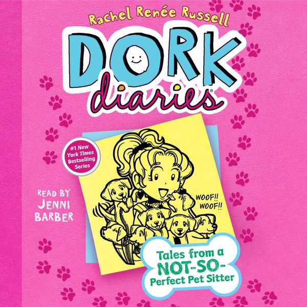 Cover Art for 9781442392076, Dork Diaries 10: Tales from a Not-So-Perfect Pet Sitter by Rachel Renee Russell, Jenni Barber