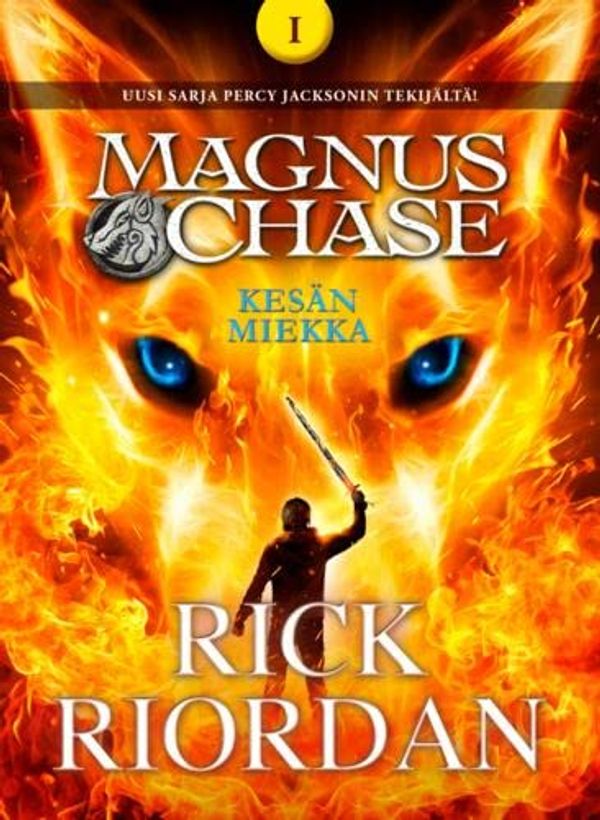 Cover Art for 9789511298311, Kesän miekka by Rick Riordan