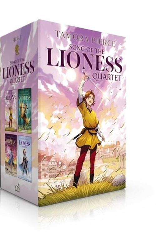 Cover Art for 9781665938891, Song of the Lioness Quartet (Hardcover Boxed Set): Alanna; In the Hand of the Goddess; The Woman Who Rides Like a Man; Lioness Rampant by Tamora Pierce