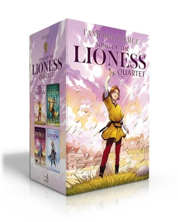 Cover Art for 9781665938891, Song of the Lioness Quartet (Hardcover Boxed Set): Alanna; In the Hand of the Goddess; The Woman Who Rides Like a Man; Lioness Rampant by Tamora Pierce