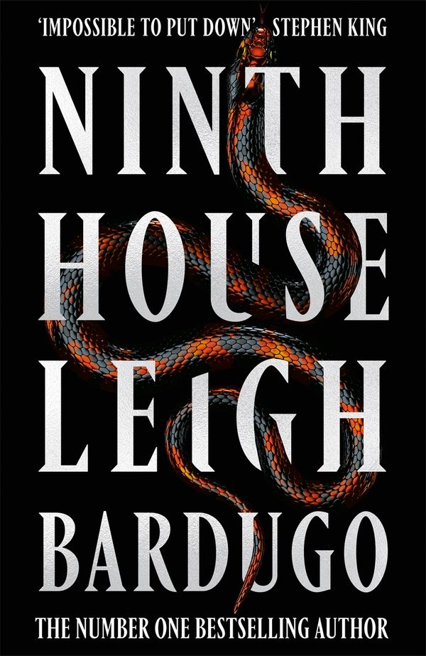 Cover Art for 9781473227996, Ninth House by Leigh Bardugo