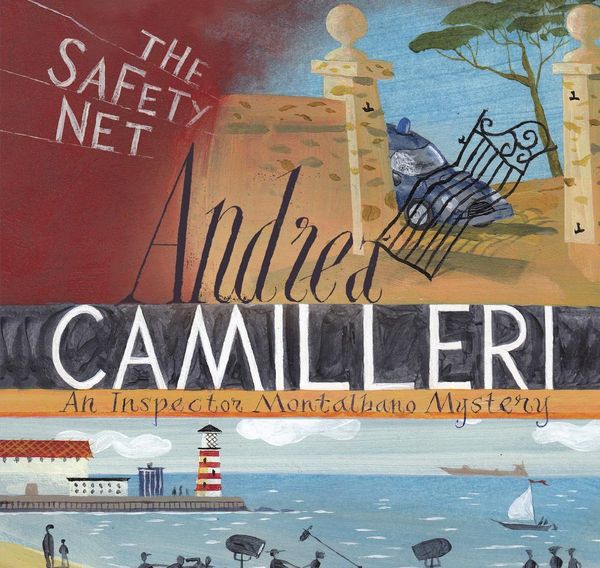 Cover Art for 9781529057478, The Safety Net: 25 by Andrea Camilleri